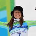 Tina Maze je znova slovenska junakinja. (Foto: EPA)