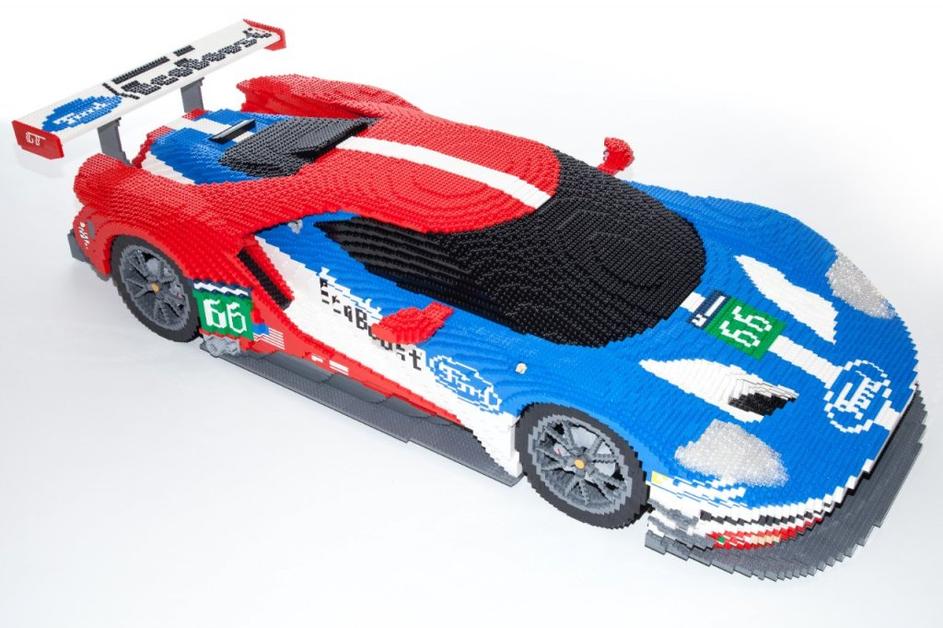 Ford GT iz kock lego