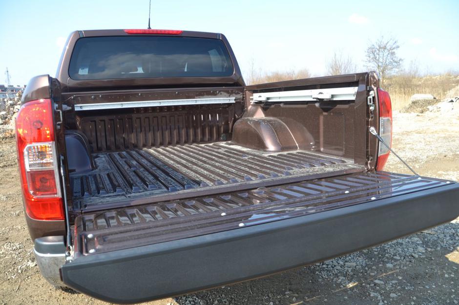 Nissan navara NP300 | Avtor: Gregor Prebil