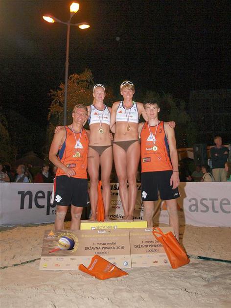 Andreja Vodeb in Martina Jakob