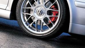 Volkswagen golf platišča BBS