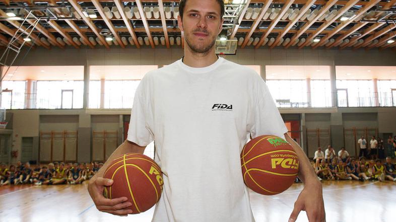 Boštjan Nachbar vas vabi v Turčijo – na košarko in na kebab. (Foto: Barbara Mila