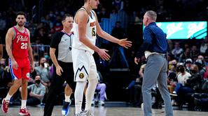 Nikola Jokić Mike Malone Nuggets 76ers