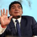Maradona Gazzetta dello Sport Milano obisk DVD film predstavitev
