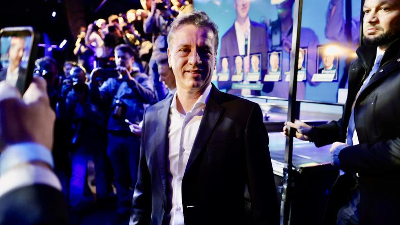 parlamentarne volitve 2026 gibanje svoboda, robert golob