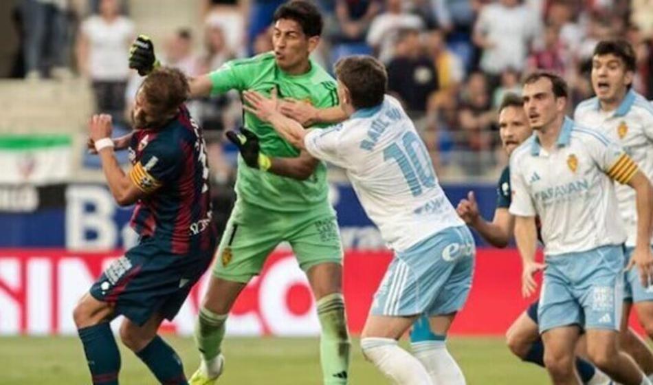 Povsem izgubil kontrolo in prejel rigorozno kazen