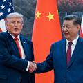 Donald Trump Xi Jinping