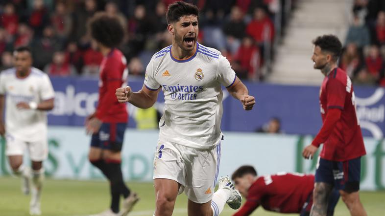 Marco Asensio Osasuna Madrid