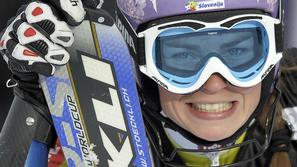 Tina je samozavestna in tako je tudi prav. Cilja na še kakšno kolajno. (Foto: EP