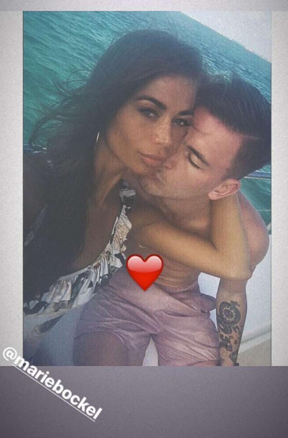 Marie Amalie Bøckel Benjamin Verbič | Avtor: Instagram