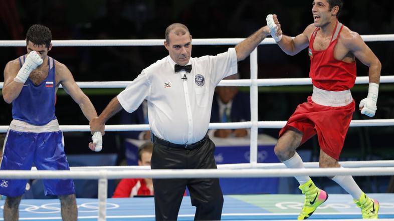 boks Rio 2016 sodnik