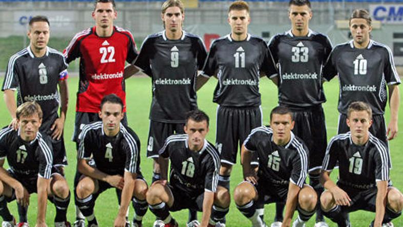 Nogometaši Interblocka bodo gostili Hertho.