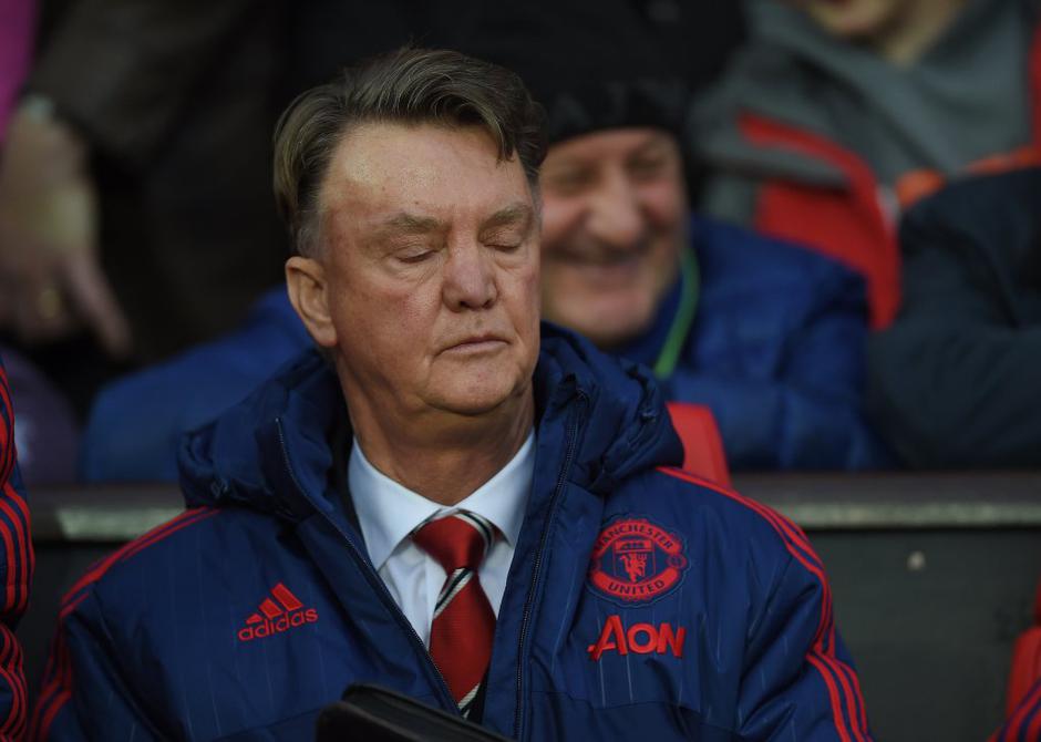 louis van gaal | Avtor: EPA