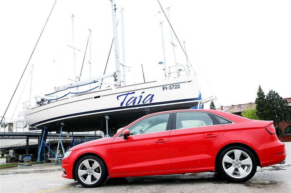 Audi A3 limuzina | Avtor: Saša Despot