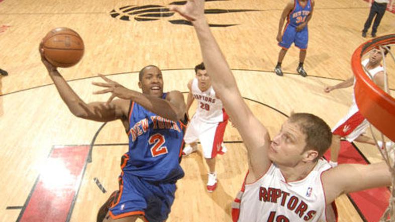 Rašo Nesterović je del "evropske" ekipe Toronto Raptorsov, o kateri ima Džikić d