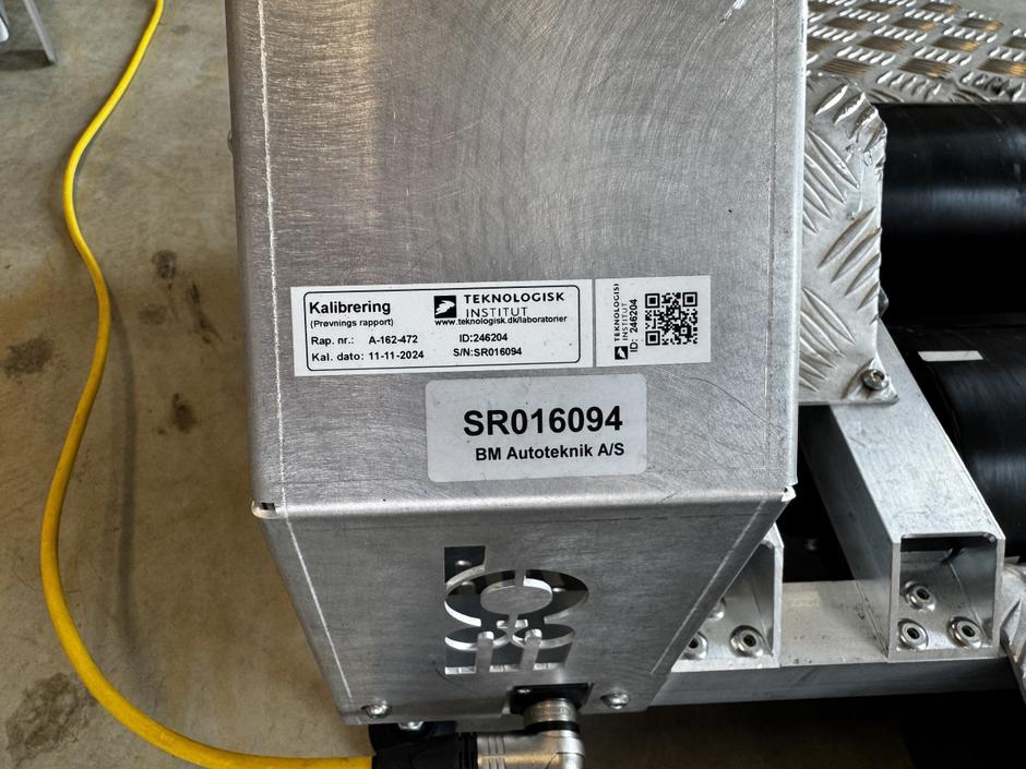 Naprava za merjenje hitrosti e-skiro | Avtor: Andrej Leban