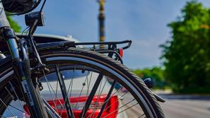 Prevoz koles na nosilcu avta nosilec