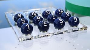 žreb kroglice ligaški pokal