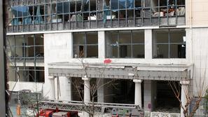 sodišče, Grčija, atene, eksplozija