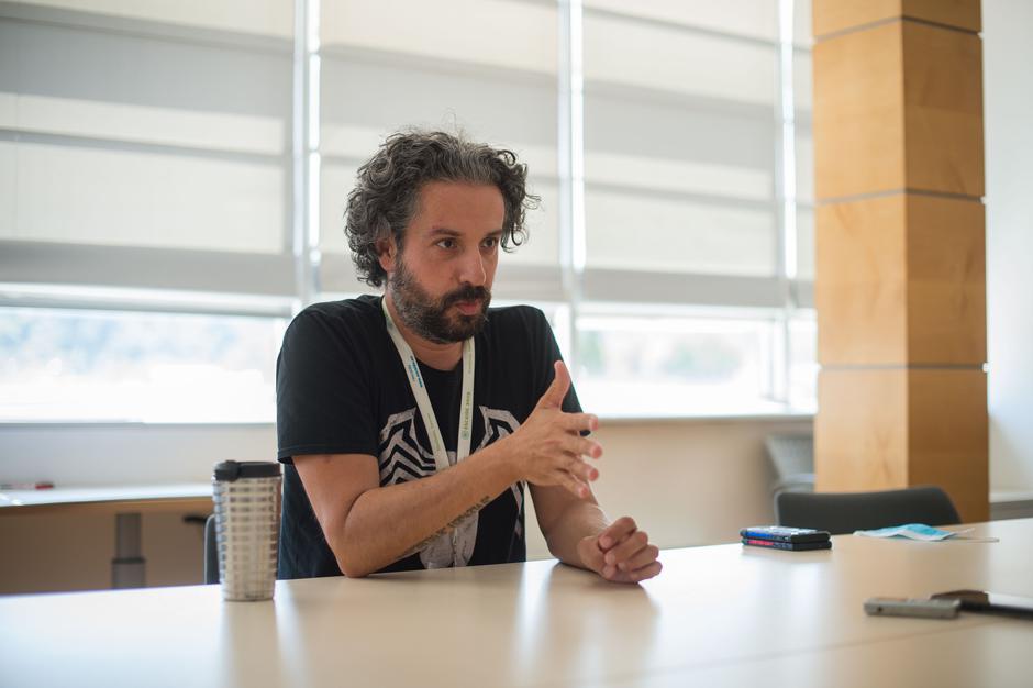 Mario Fafangel | Avtor: Anže Petkovšek