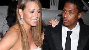 Mariah Carey in Nick Cannon sta se rojstva dvojčkov razveselila v soboto, 30. ap