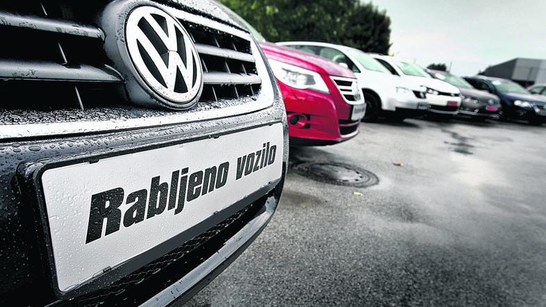 rabljena vozila, nakup