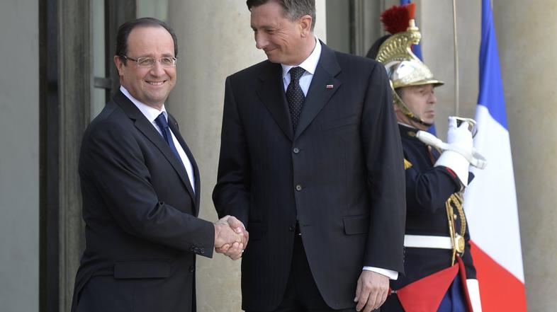 Pahor in Hollande