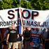 Protest proti Romom