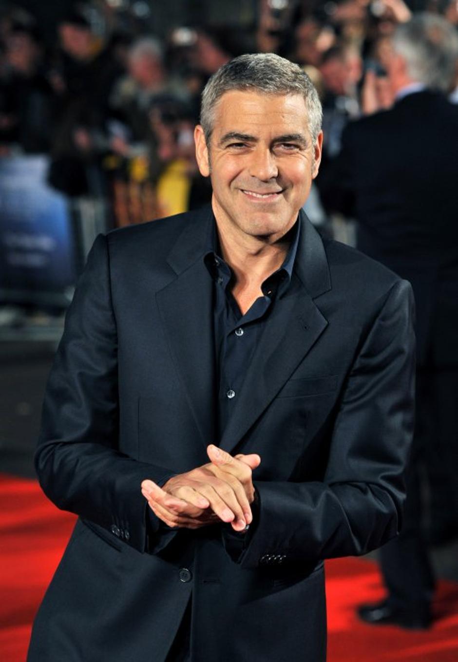 George Clooney | Avtor: EPA
