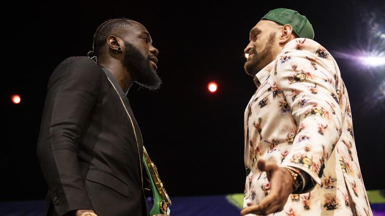 Deontay Wilder Tyson Fury