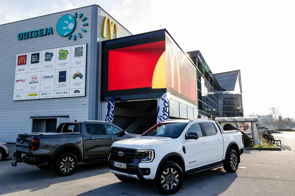 predstavitev ford ranger PHEV in preostalih EV LGV modeli | Avtor: Saša Despot