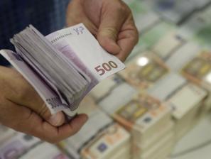 denar, euro, bankovci