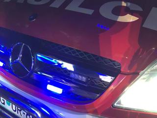 Gasilski kombi, gasilci