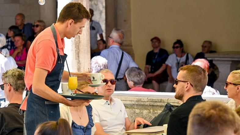 Hrvaška Korčula restavracija