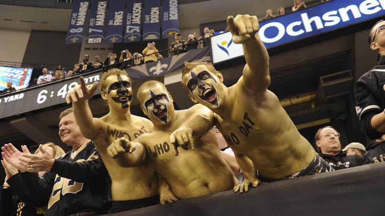 NFL 2010 končnica Saints Cardinals