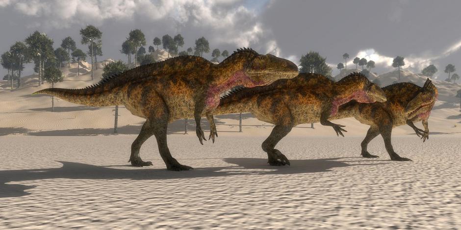 Acrocanthosaurus | Avtor: Profimedia