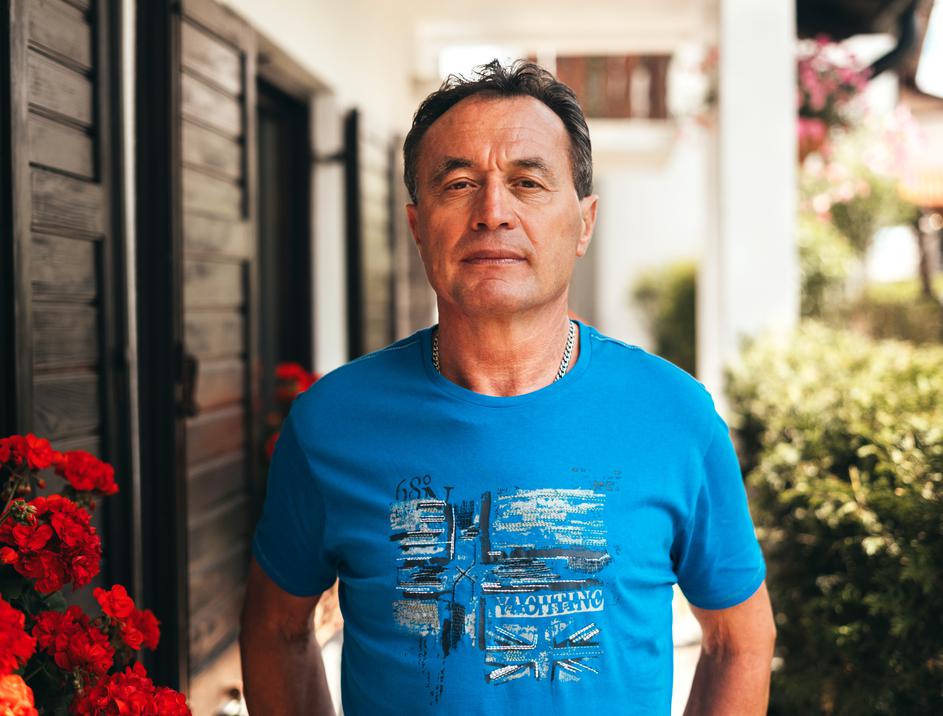 ljubezen po domače, Milan Podgornik