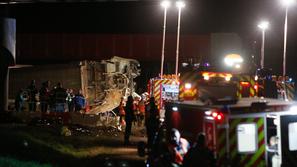 Nesreča vlaka Francija