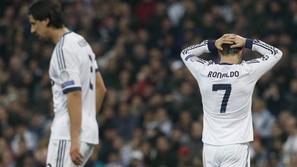 Ronaldo Khedira Real Madrid Manchester United Liga prvakov osmina finala