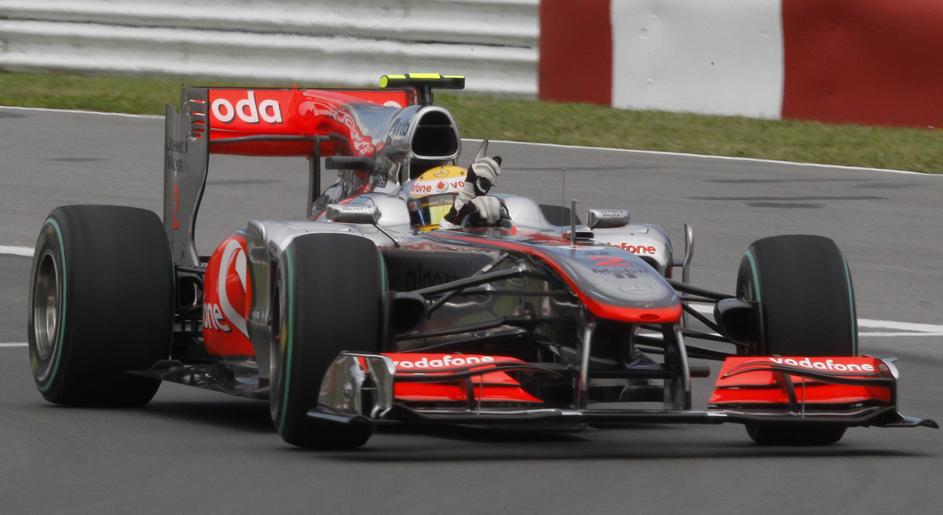 VN Kanade MOntreal KValifikacije 2010 Lewis Hamilton McLaren