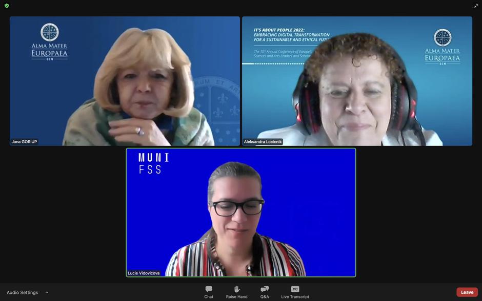 Konferenca | Avtor: Andreja Cilenšek