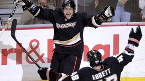 NHL Anaheim Ducks Teemu Sellane