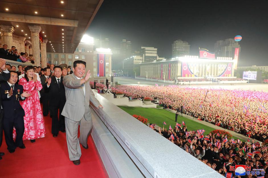 Kim Jong-un | Avtor: Epa