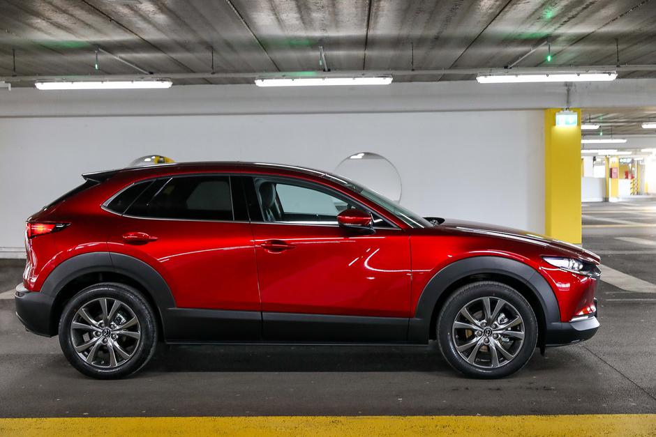 Mazda CX-30 | Avtor: Saša Despot