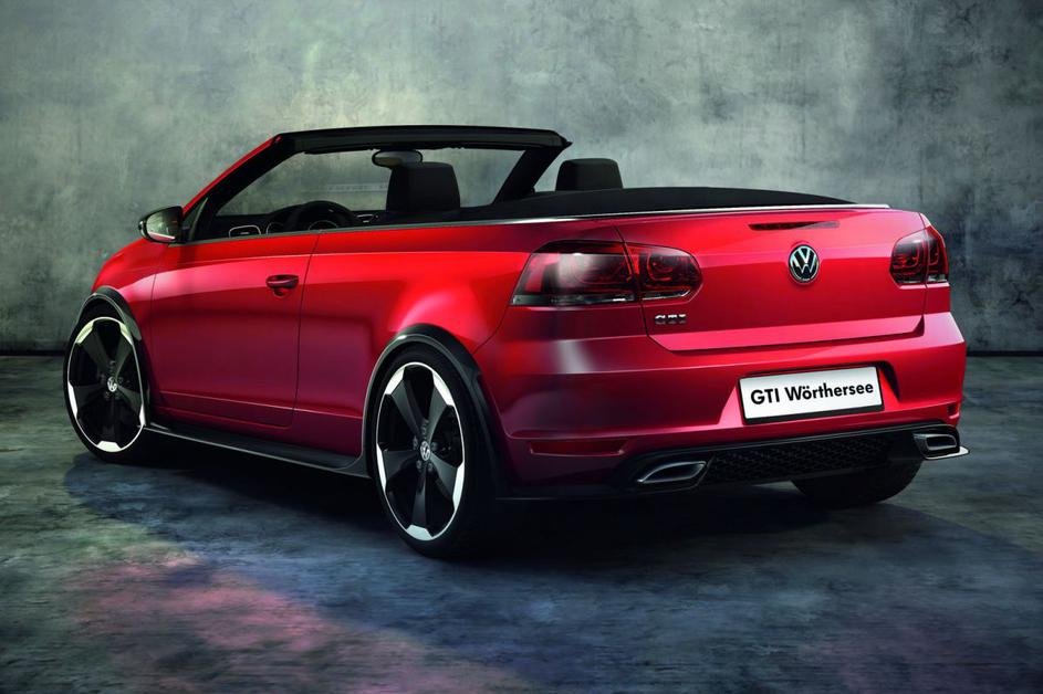 Golf GTI cabriolet koncept