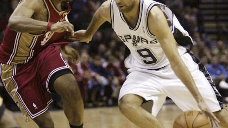 Tony Parker se po poškodbi vrača na stara pota.