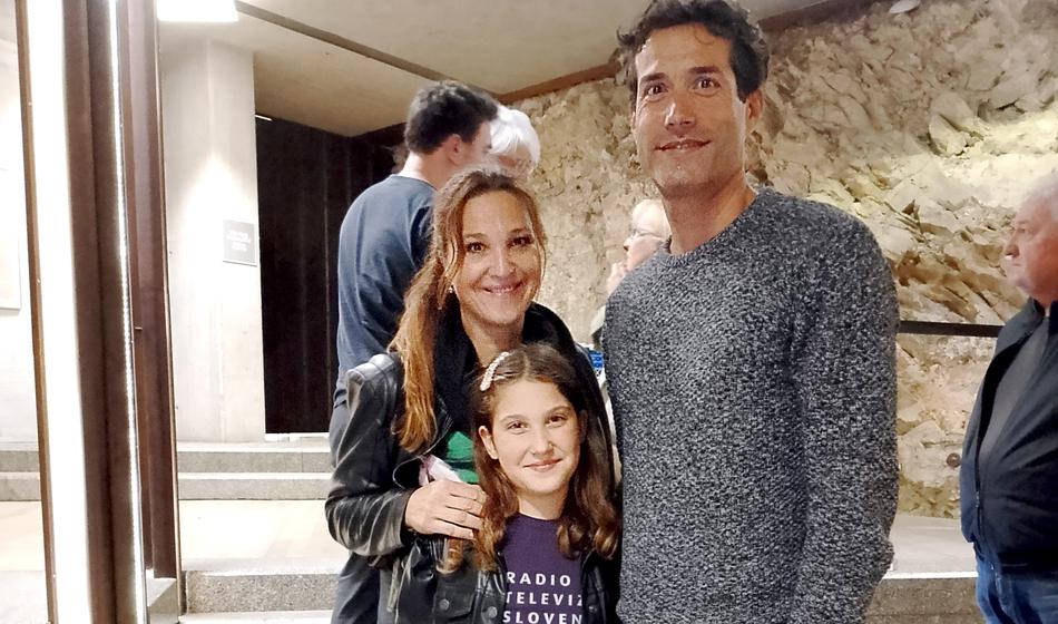 Za eksotičnim imenom hčerke našega voditelja pravljična zgodba!