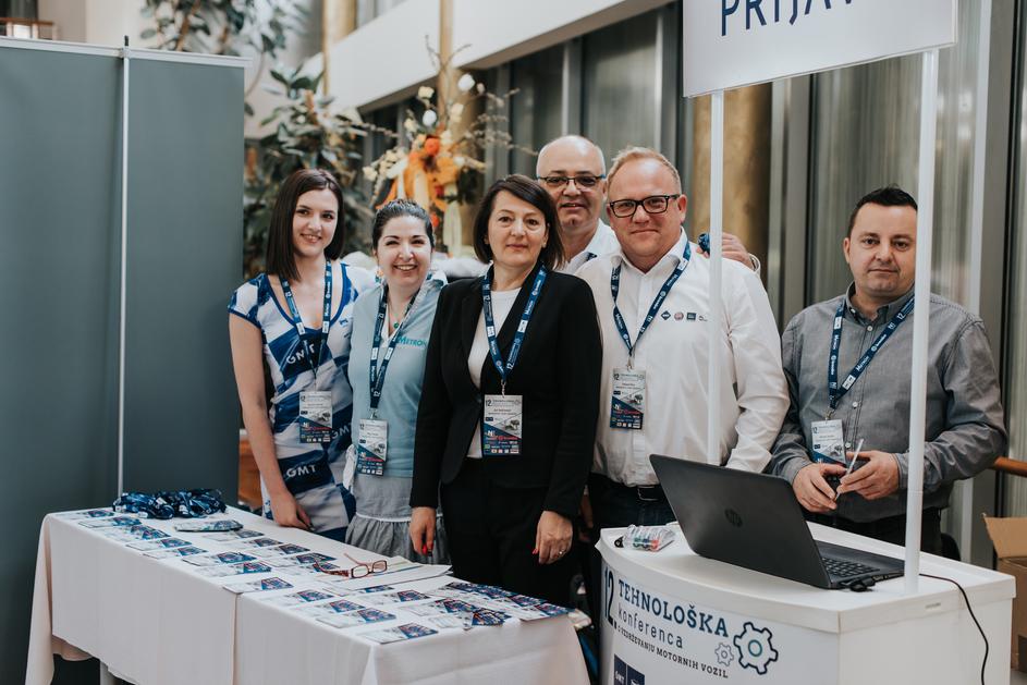 12 Tehnološka konferenca o vzdrževanju motornih vozil.