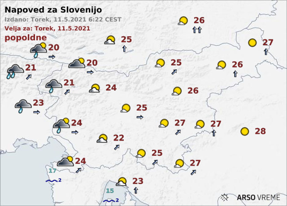 Vreme 11. 5. 2021 | Avtor: Arso