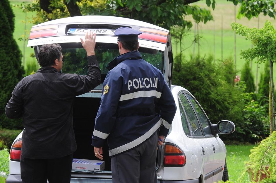 Preiskava policije pri Hildi Tovšak